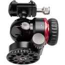 Pro Media Gear BH1 Professional Ball Head with Arca-Type Clamp | Independent Pan and Tilt Lock