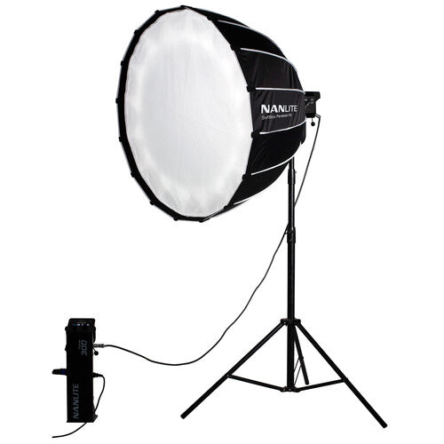 Nanlite Para 90 Quick-Open Softbox with Bowens Mount (35")