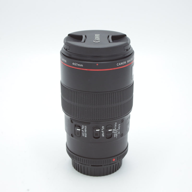 Canon EF 100mm f/2.8L Macro IS USM Lens *USED*