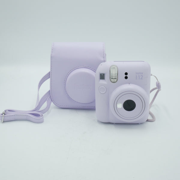 FUJIFILM INSTAX MINI 12 Instant Film Camera *USED*