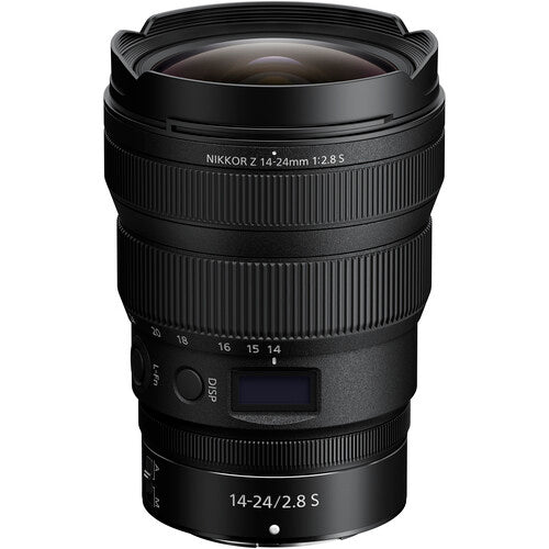 Nikon NIKKOR Z 14-24mm f/2.8 S Lens *OPEN BOX*