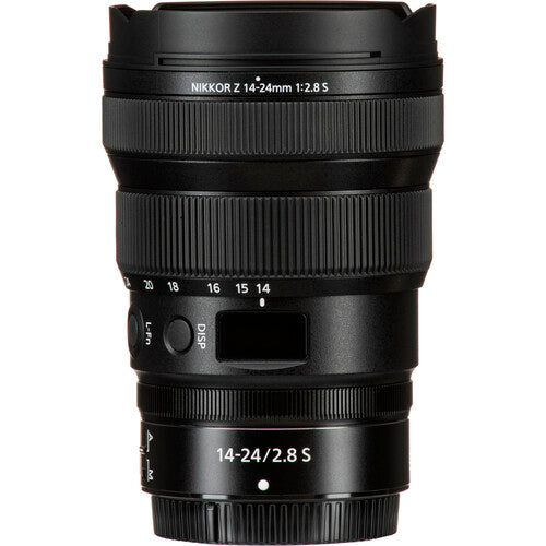 Nikon NIKKOR Z 14-24mm f/2.8 S Lens *OPEN BOX*