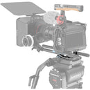 SmallRig Universal Camera Baseplate with 15mm LWS Rod Clamp