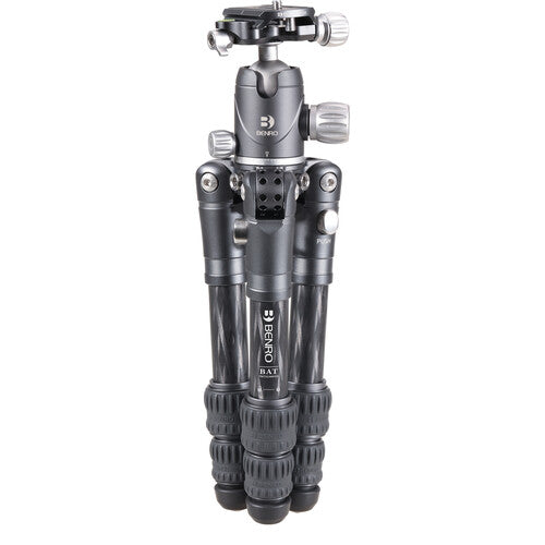 Benro Bat Zero Series Carbon Fiber Tabletop Tripod with VX20 Ball Head (16.14")