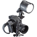 Pro Media Gear BBX2 Boomerang Flash Bracket for DLSR and Mirrorless