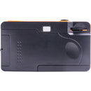 Kodak M38 35mm Film Camera with Flash (Kodak Yellow)