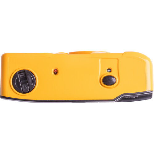 Kodak M38 35mm Film Camera with Flash (Kodak Yellow)