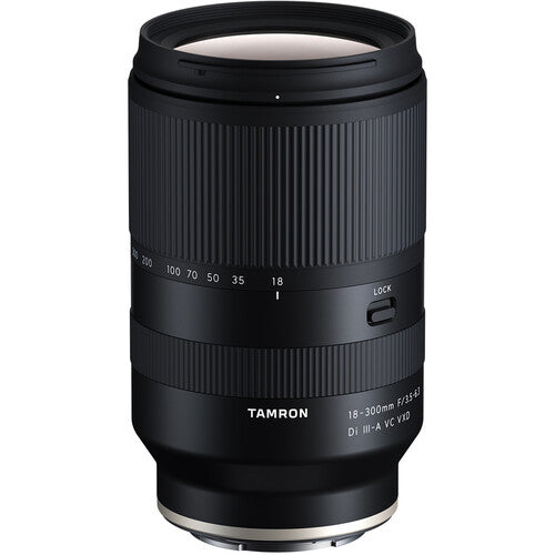Tamron 18-300mm f/3.5-6.3 Di III-A VC VXD Lens for Sony E *REFURBISHED*
