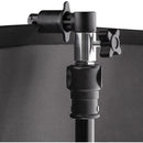 Westcott Light Stand Clip for Collapsible Backdrops