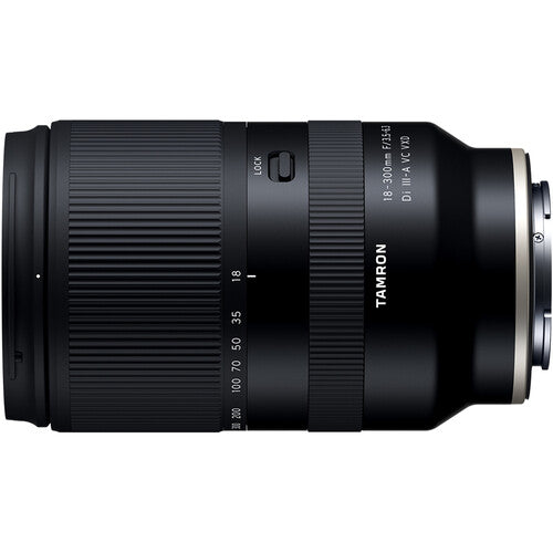 Tamron 18-300mm f/3.5-6.3 Di III-A VC VXD Lens for Sony E *REFURBISHED*