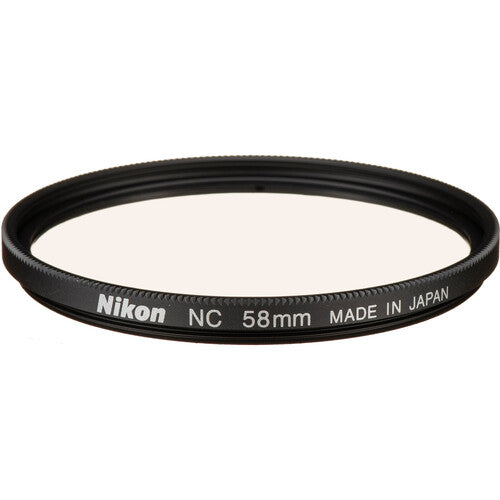 Nikon Neutral Clear Filter (58mm)