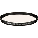 Nikon Neutral Clear Filter (67mm)