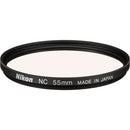 Nikon Neutral Clear Filter (55mm)