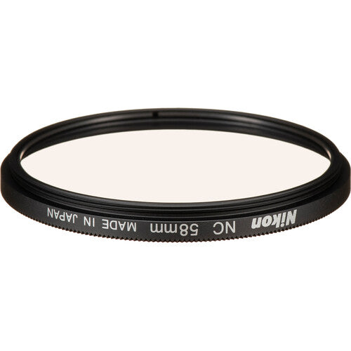 Nikon Neutral Clear Filter (58mm)