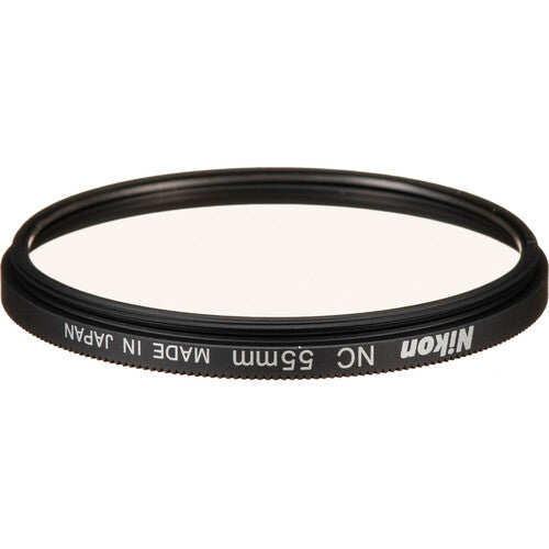 Nikon Neutral Clear Filter (55mm)