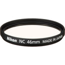 Nikon Neutral Clear Filter (46mm)
