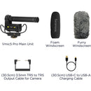 Saramonic Vmic5 Pro Camera-Mount Shotgun Microphone