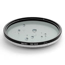 NiSi True Color ND-VARIO Pro Nano Variable ND Filter (67mm, 1- to 5-Stop)