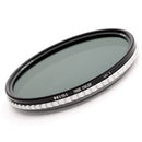 NiSi True Color ND-VARIO Pro Nano Variable ND Filter (49mm, 1- to 5-Stop)