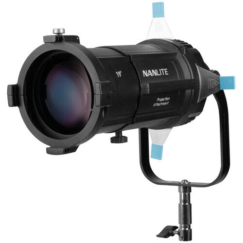 Nanlite Projection Attachment for Bowens Mount with 19° Lens