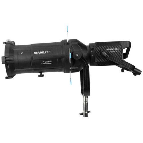 Nanlite Projection Attachment for Bowens Mount with 19° Lens