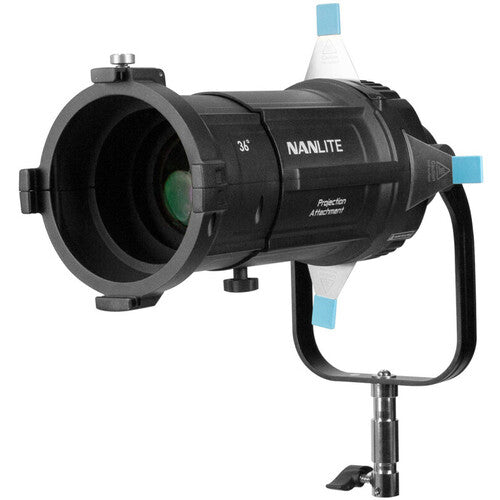 Nanlite Projection Attachment for Bowens Mount with 36° Lens