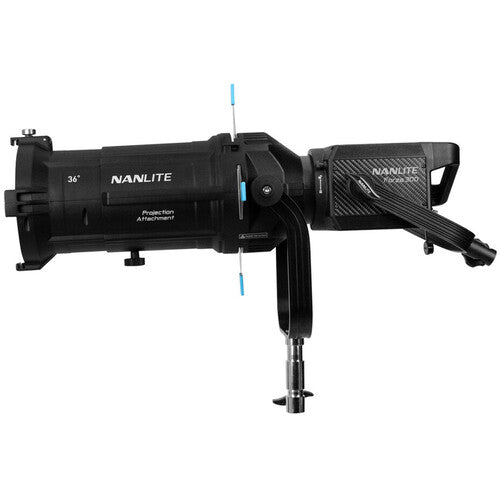 Nanlite Projection Attachment for Bowens Mount with 36° Lens