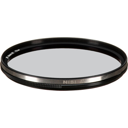 NiSi 72mm Ti Enhanced Landscape Circular Polarizer Filter Titanium Frame