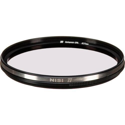 NiSi 67mm Ti Enhanced Landscape Circular Polarizer Filter Titanium Frame