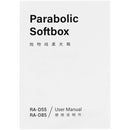 SmallRig RA-D55 Parabolic Softbox (21.6 x 14.6")