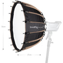 SmallRig RA-D55 Parabolic Softbox (21.6 x 14.6")