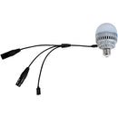 Nanlite USB Type-C to DMX Cable for PavoBulb and PixelTube (10")