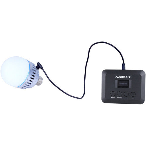 Nanlite Control Bank Li-Ion Battery Pack for PavoBulb and PavoTube