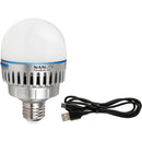 Nanlite PavoBulb 10C Bi-Color RGBWW LED Bulb