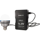 Nanlite PavoBulb 10C Bi-Color RGBWW LED Bulb