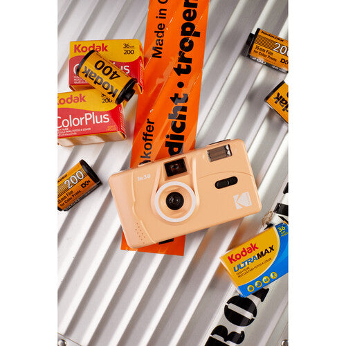 Kodak M38 35mm Film Camera with Flash (Grapefruit)