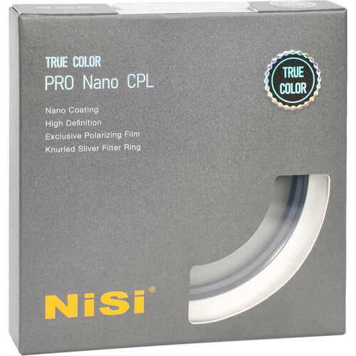 NiSi 67mm True Color Pro Nano Circular Polarizing Filter