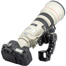 Pro Media Gear GT2 Tomahawk - Add on Gimbal attachment for Ball Heads