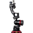 Pro Media Gear GT2 Tomahawk - Add on Gimbal attachment for Ball Heads