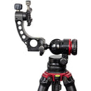 Pro Media Gear GT2 Tomahawk - Add on Gimbal attachment for Ball Heads
