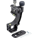 Pro Media Gear GT2 Tomahawk - Add on Gimbal attachment for Ball Heads