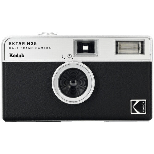 Kodak Ektar H35 Half Frame Film Camera (Black)