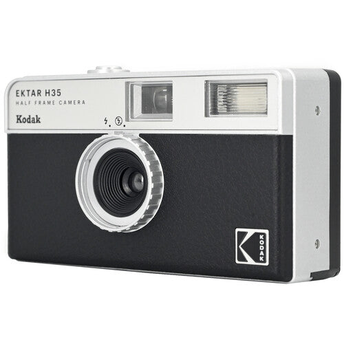 Kodak Ektar H35 Half Frame Film Camera (Black)