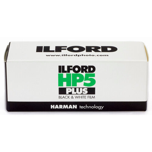 Ilford HP5 Plus Black and White Negative Film (120 Roll Film)