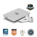 OWC 2TB Envoy Pro Elektron USB-C External SSD (Silver)