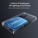 SmallRig RM120 Compact RGB LED Light with Long Battery Life