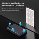 SmallRig RM120 Compact RGB LED Light with Long Battery Life