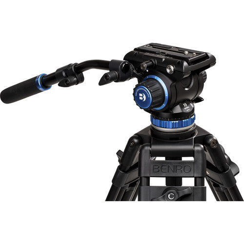 Benro A373F Aluminum Single-Tube Tripod with S6Pro Fluid Video Head