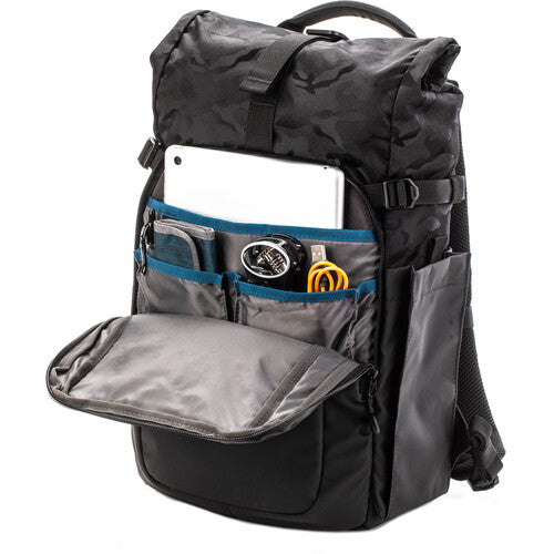 Tenba Fulton v2 10L Photo Backpack (Black/Black Camo)