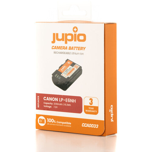 Jupio LP-E6NH Lithium-Ion Battery Pack (7.2V, 2130mAh)